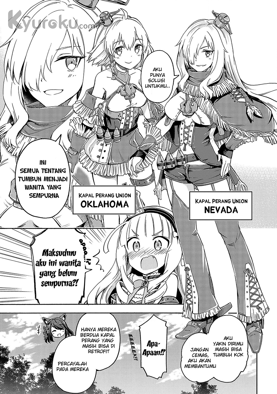 Azur Lane Queen's Orders Chapter 18 halaman 3