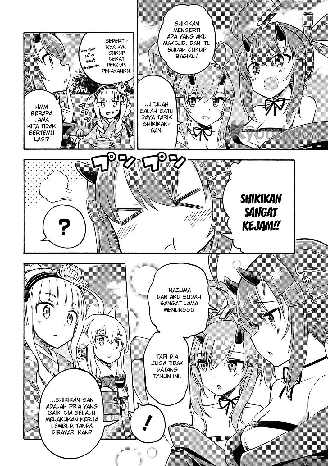 Azur Lane Queen's Orders Chapter 14 halaman 3