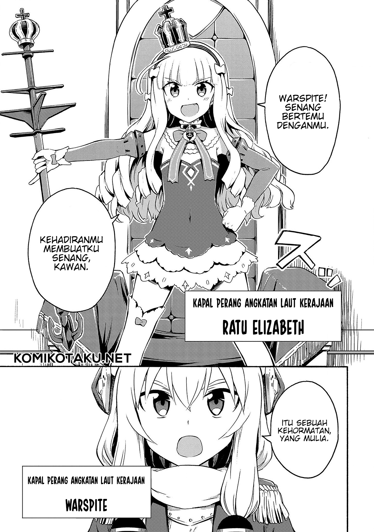 Azur Lane Queen's Orders Chapter 1 halaman 3