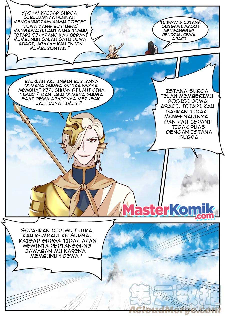 Dragon Throne Chapter 170 halaman 3
