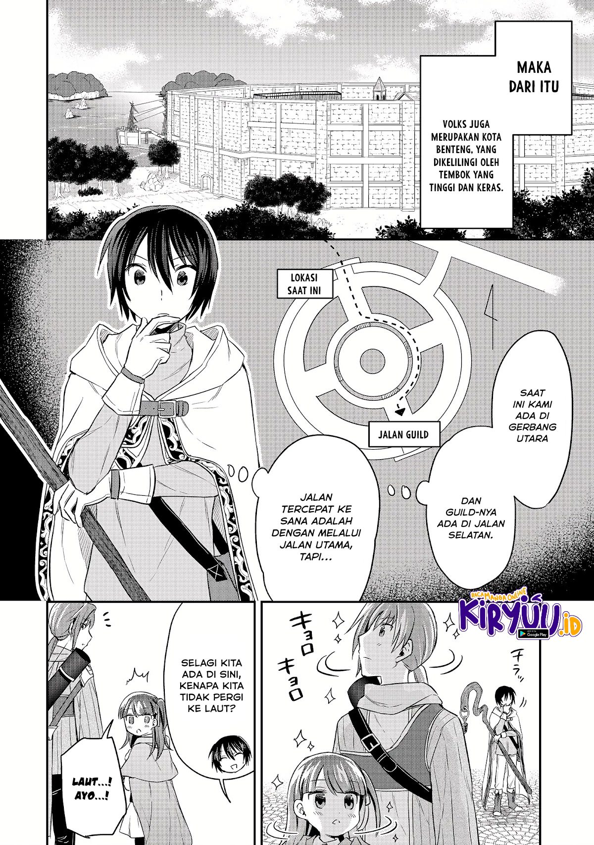 White Necromancer ~Road to Necromancer King~ Chapter 10 halaman 5