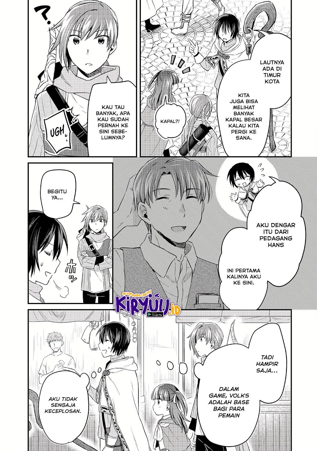 White Necromancer ~Road to Necromancer King~ Chapter 10 halaman 6