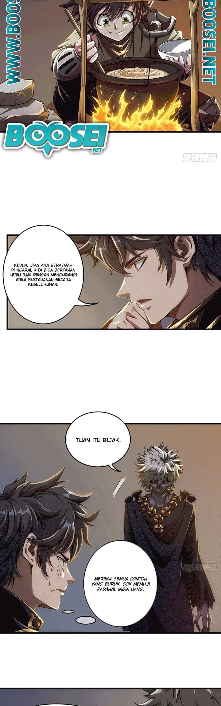 Devil’s Advent Chapter 8 halaman 5