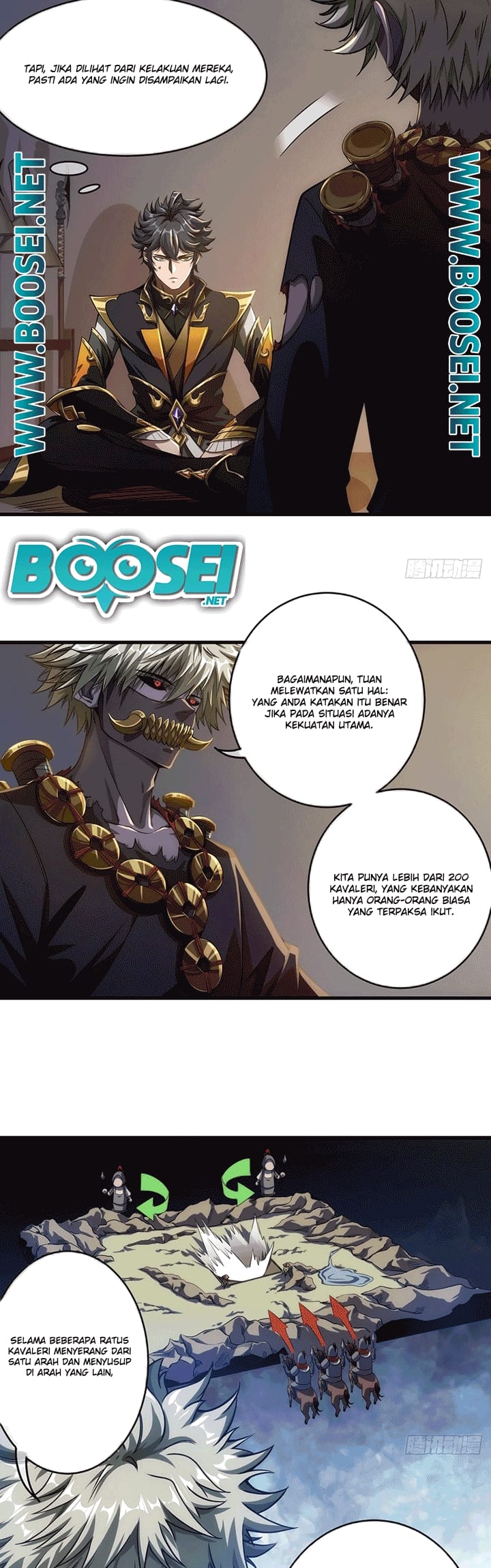 Devil’s Advent Chapter 8 halaman 6