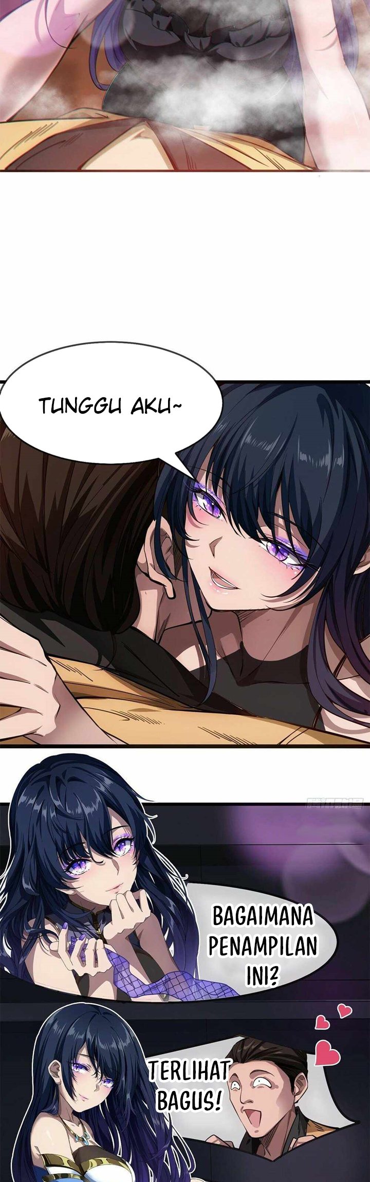 Devil’s Advent Chapter 4 halaman 8