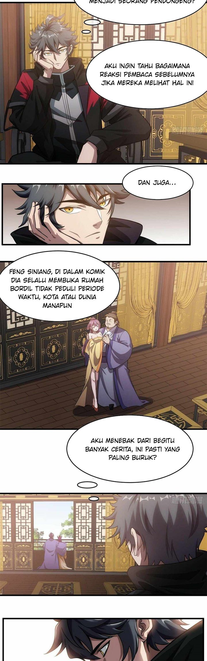 Devil’s Advent Chapter 3 halaman 4