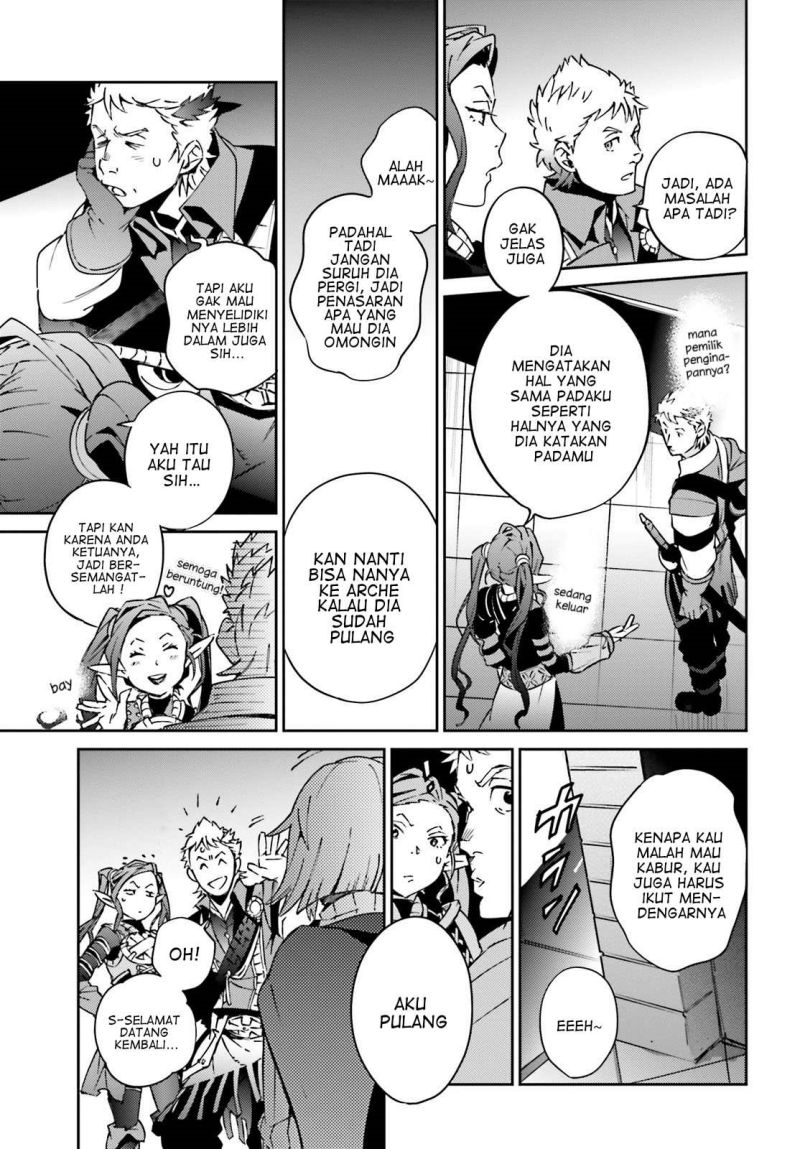 Overlord Chapter 61 halaman 8