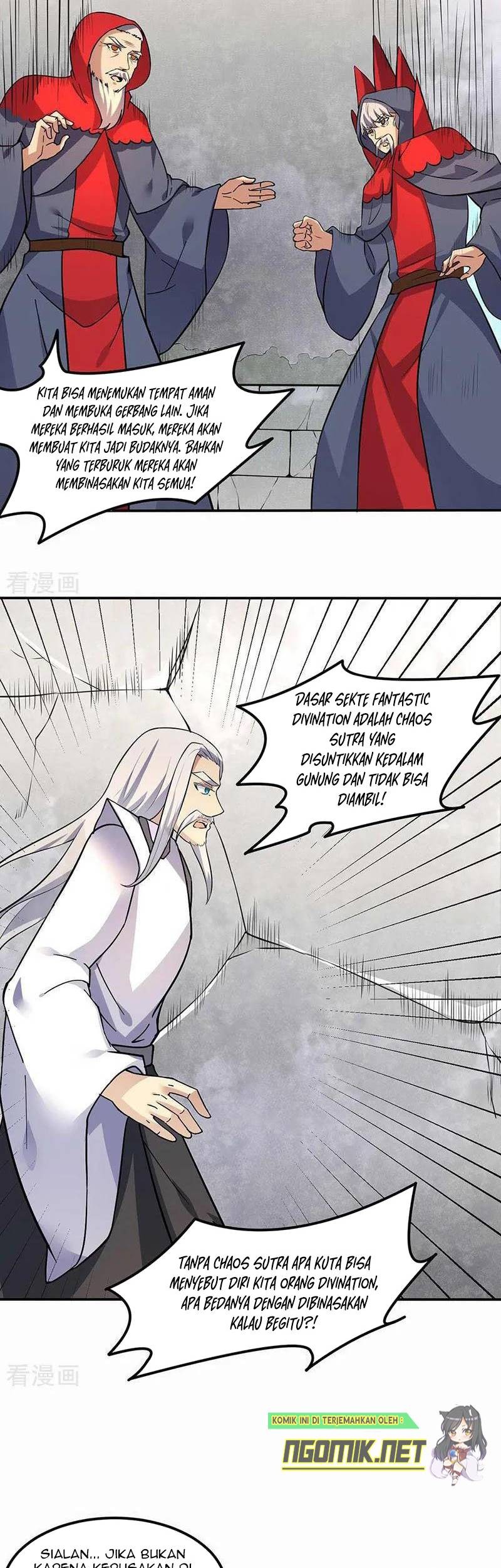 Martial Arts Reigns Chapter 165 halaman 4