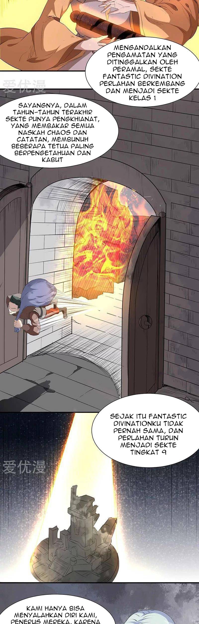 Martial Arts Reigns Chapter 164 halaman 4