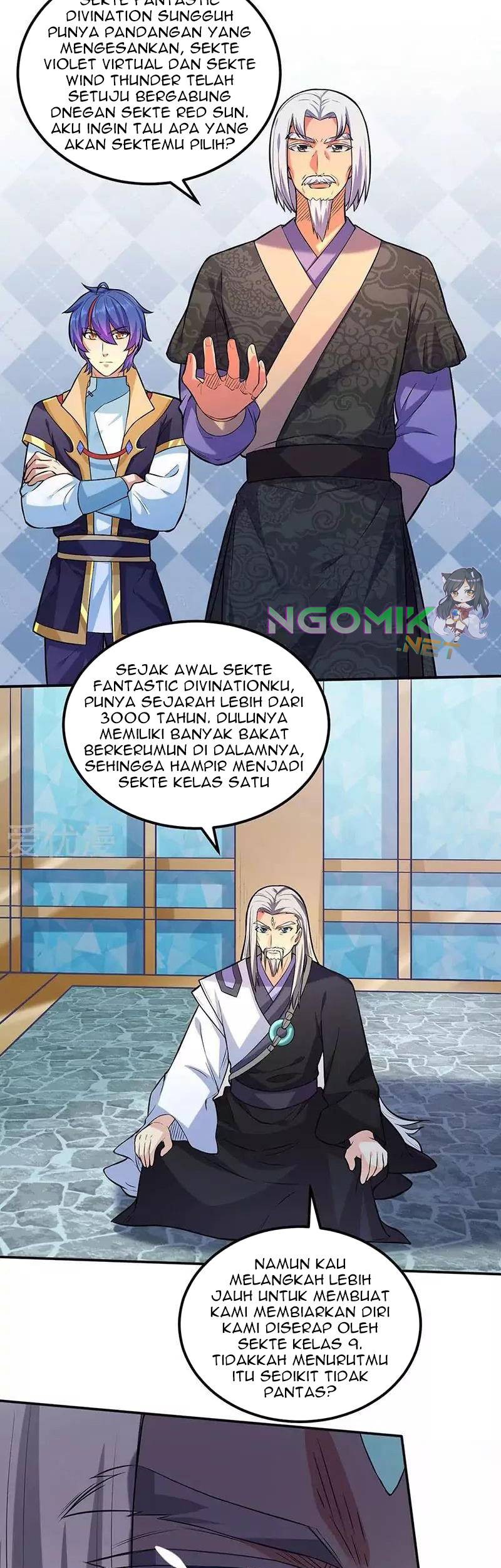 Martial Arts Reigns Chapter 163 halaman 4