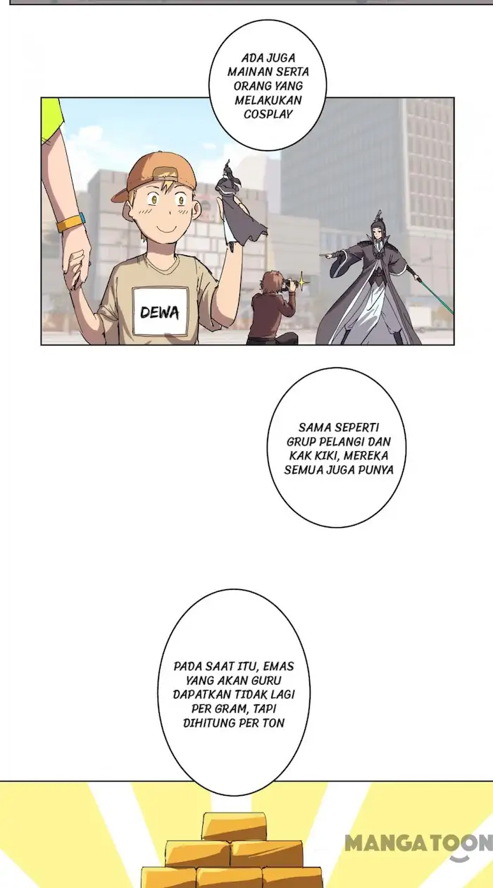 Cultivator Against Hero Society Chapter 45 Gambar 5