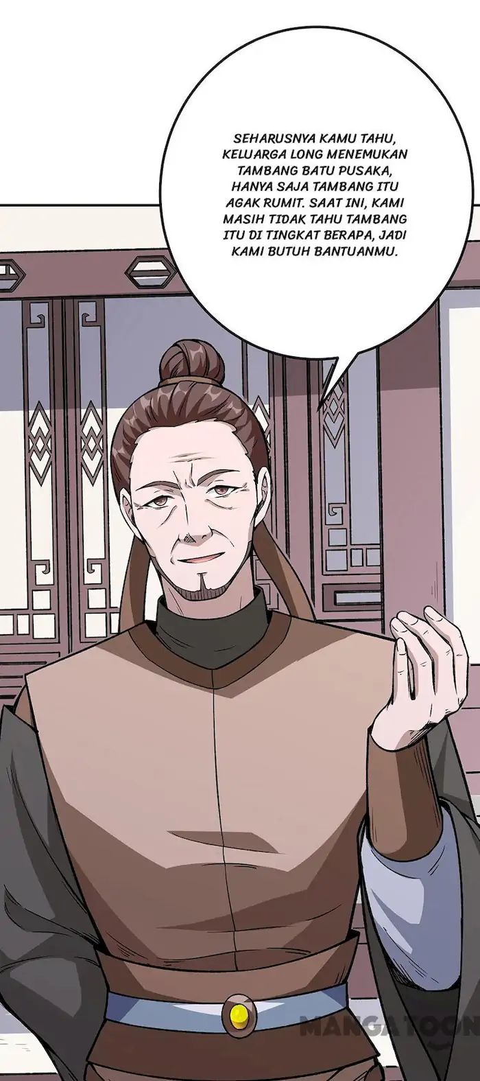 Martial Arts Reigns Chapter 323 halaman 6