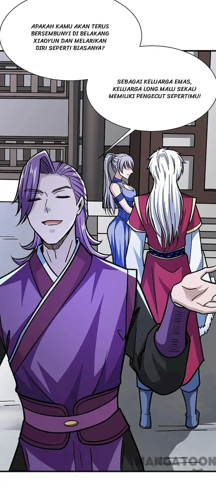 Martial Arts Reigns Chapter 322 halaman 8