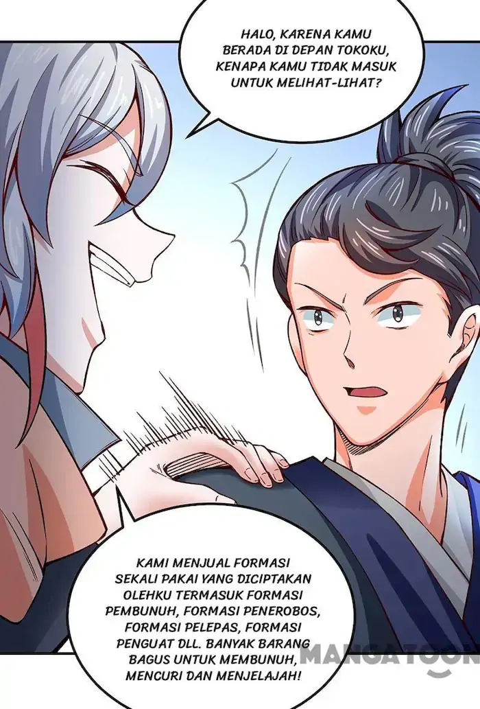 Martial Arts Reigns Chapter 311 halaman 5