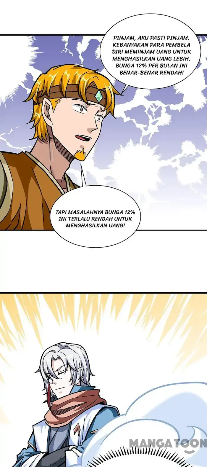 Martial Arts Reigns Chapter 308 halaman 4