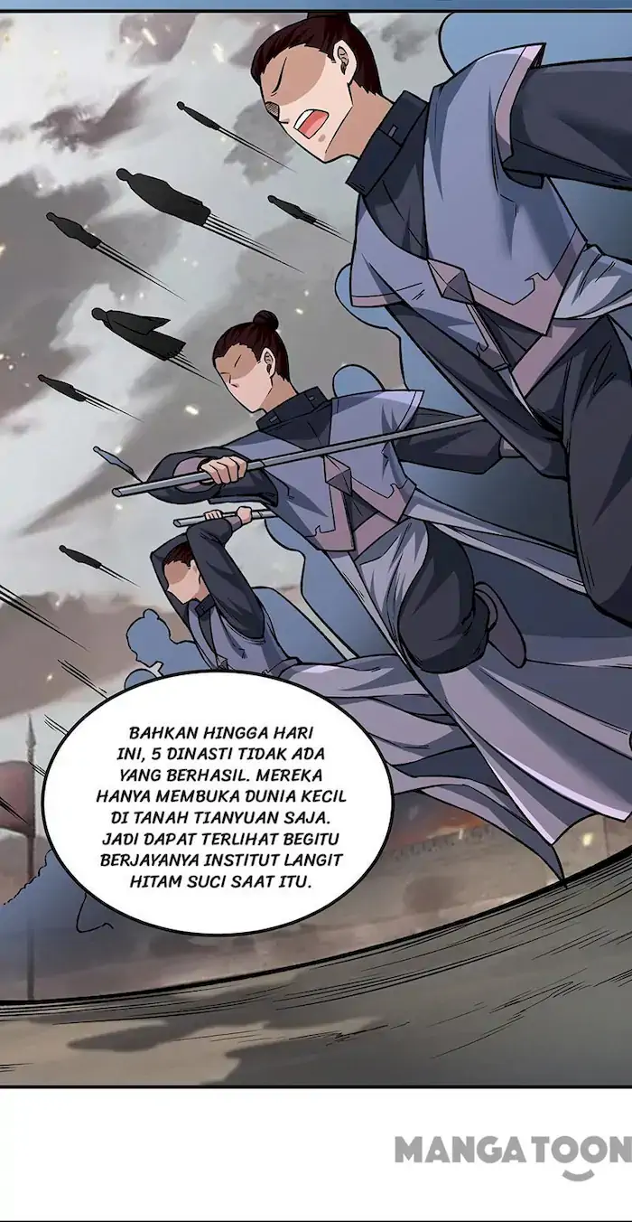 Martial Arts Reigns Chapter 307 halaman 5