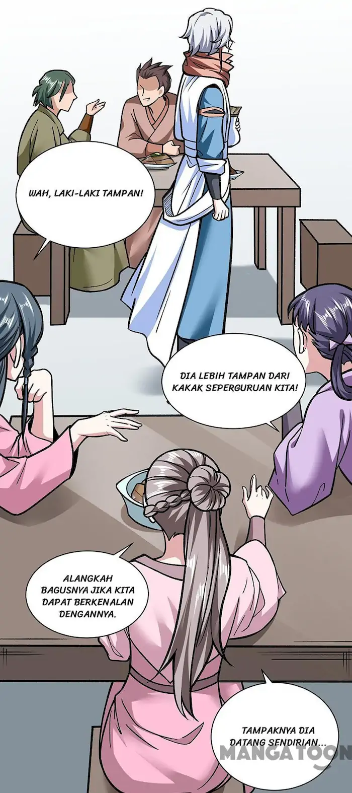Martial Arts Reigns Chapter 306 halaman 6