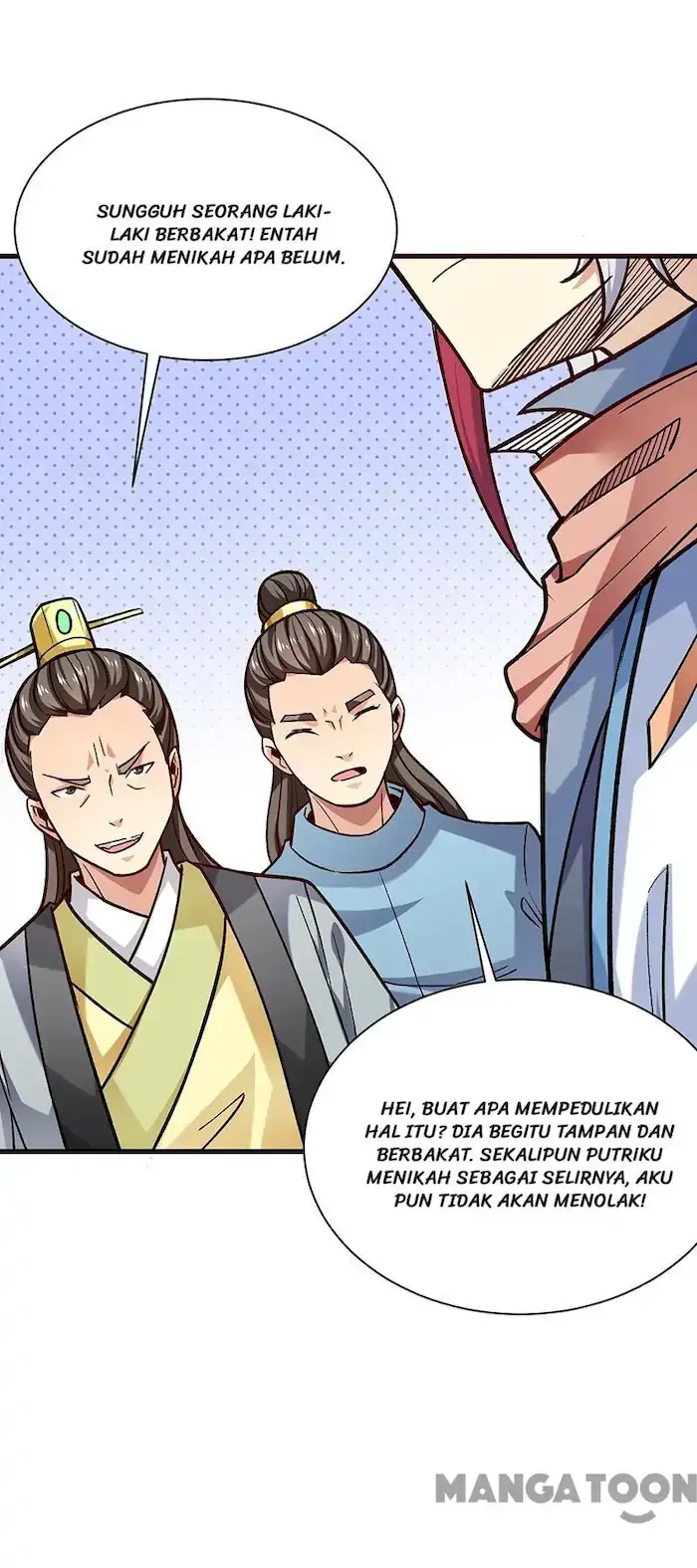Martial Arts Reigns Chapter 297 halaman 7