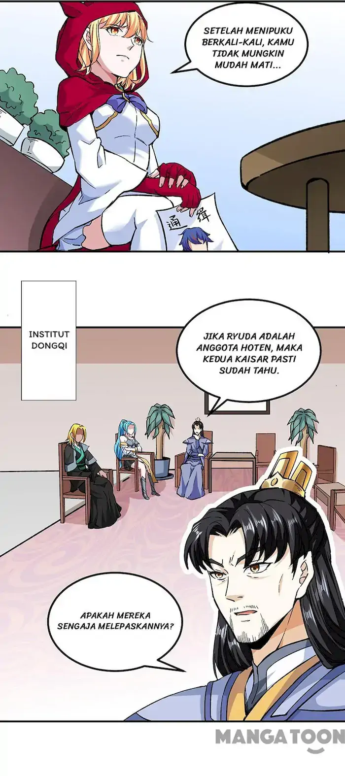 Martial Arts Reigns Chapter 296 halaman 5