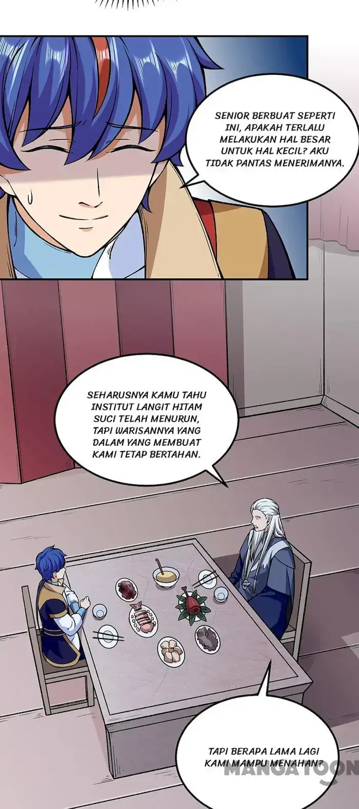 Martial Arts Reigns Chapter 272 halaman 6