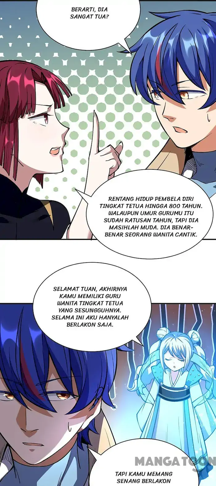 Martial Arts Reigns Chapter 240 halaman 5