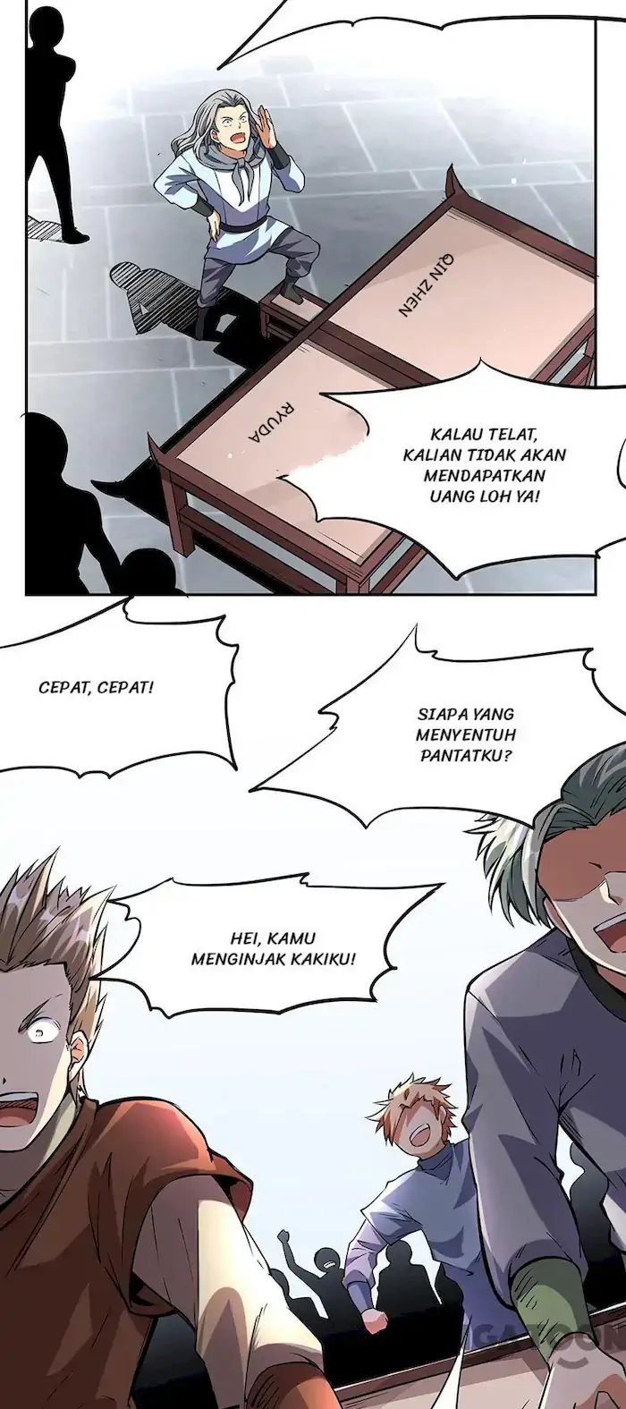 Martial Arts Reigns Chapter 233 halaman 7
