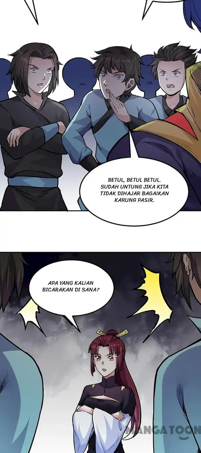 Martial Arts Reigns Chapter 230 halaman 5