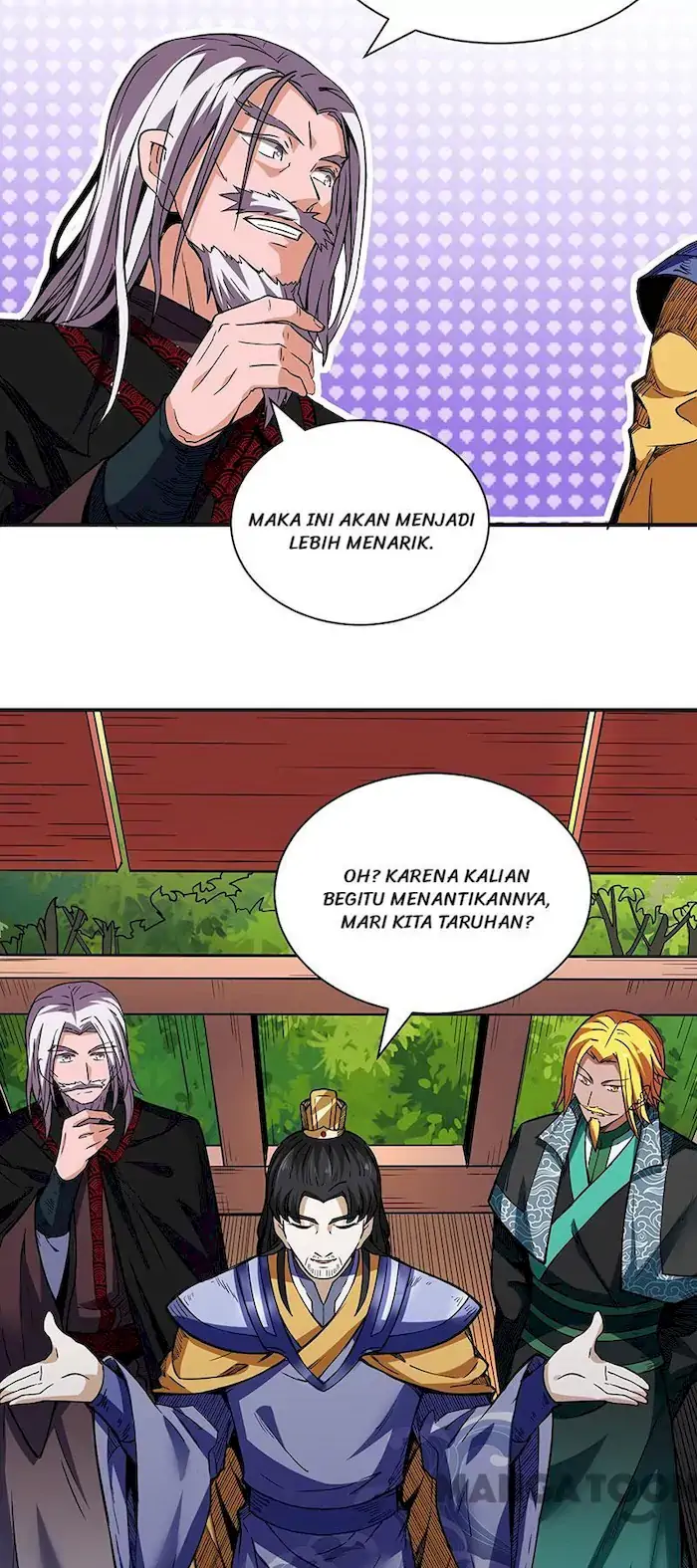 Martial Arts Reigns Chapter 228 halaman 6