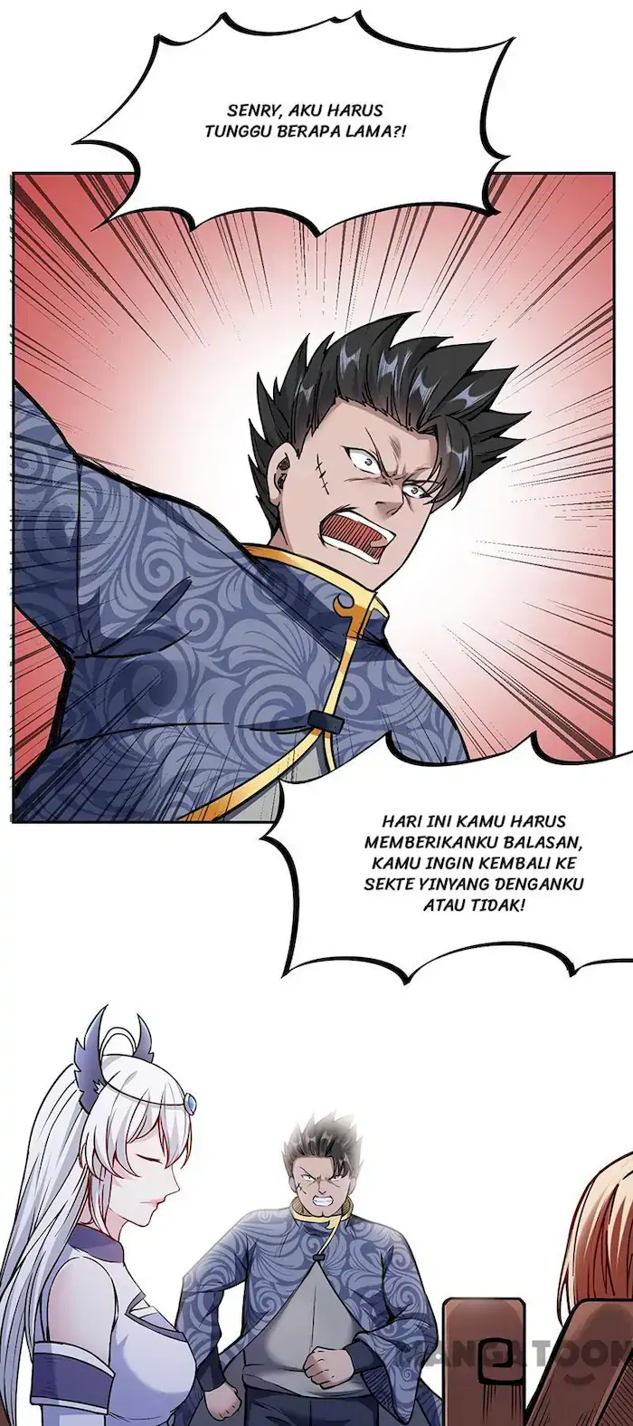 Martial Arts Reigns Chapter 221 halaman 6
