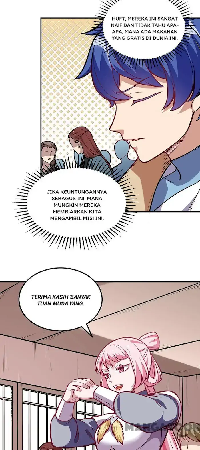Martial Arts Reigns Chapter 214 halaman 5