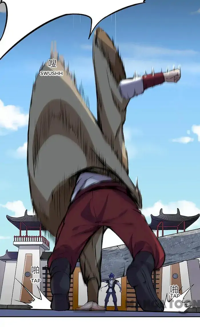 Martial Arts Reigns Chapter 185 halaman 4