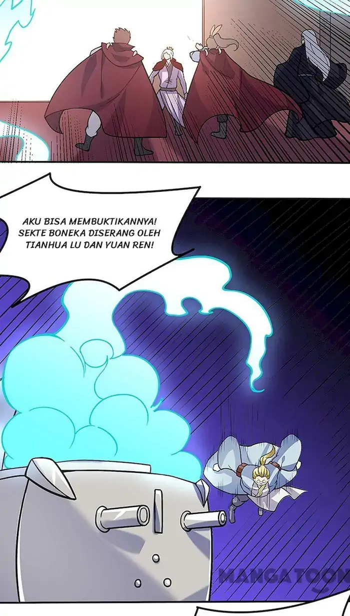 Martial Arts Reigns Chapter 169 halaman 5