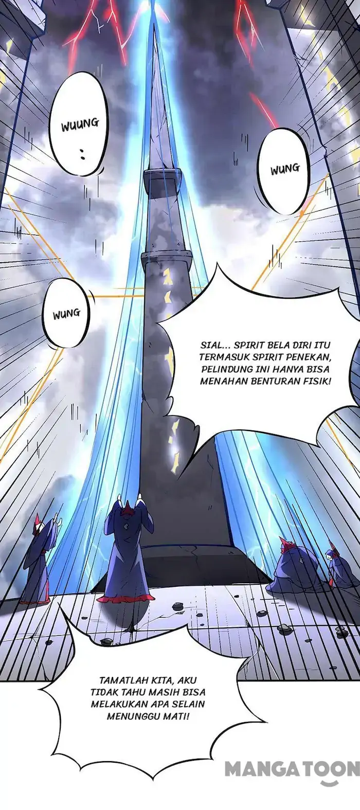 Martial Arts Reigns Chapter 166 halaman 6