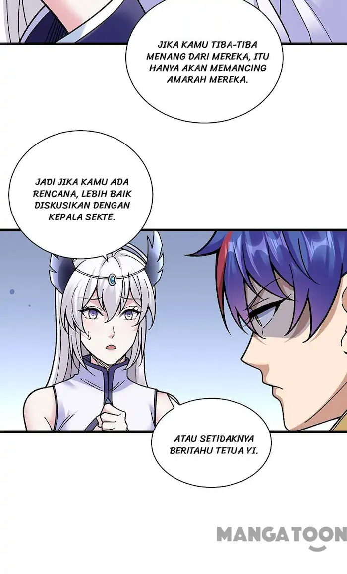 Martial Arts Reigns Chapter 394 halaman 9