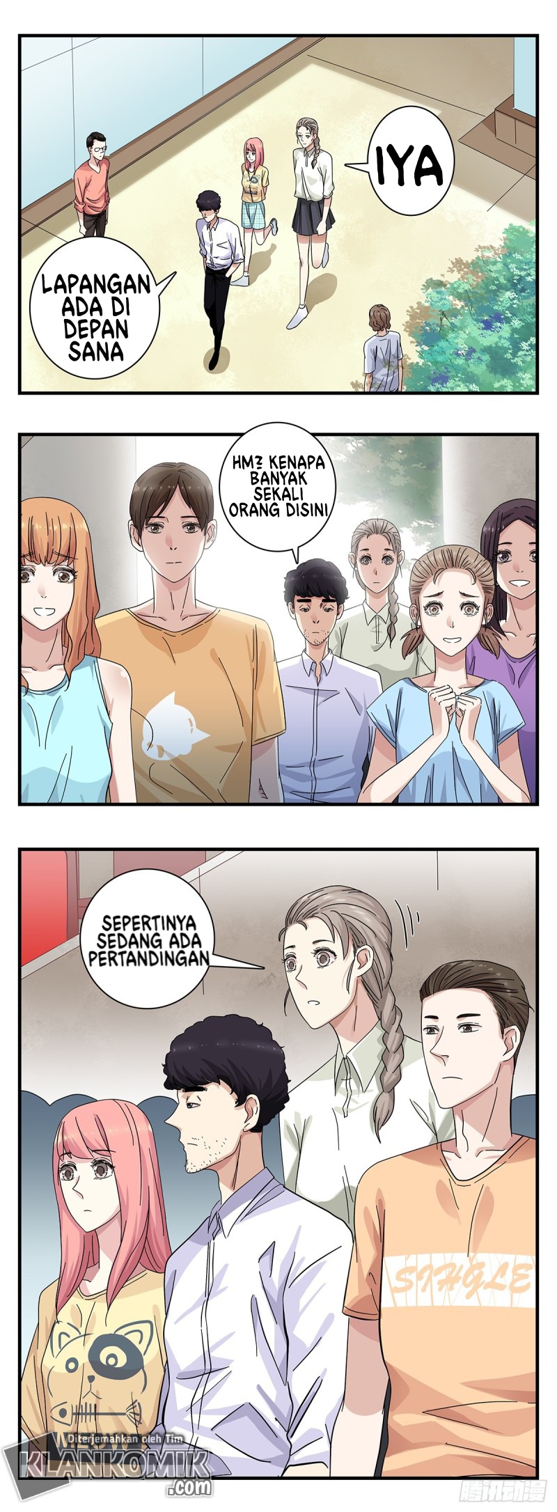 Boyfriend Playing Center Chapter 4 halaman 3