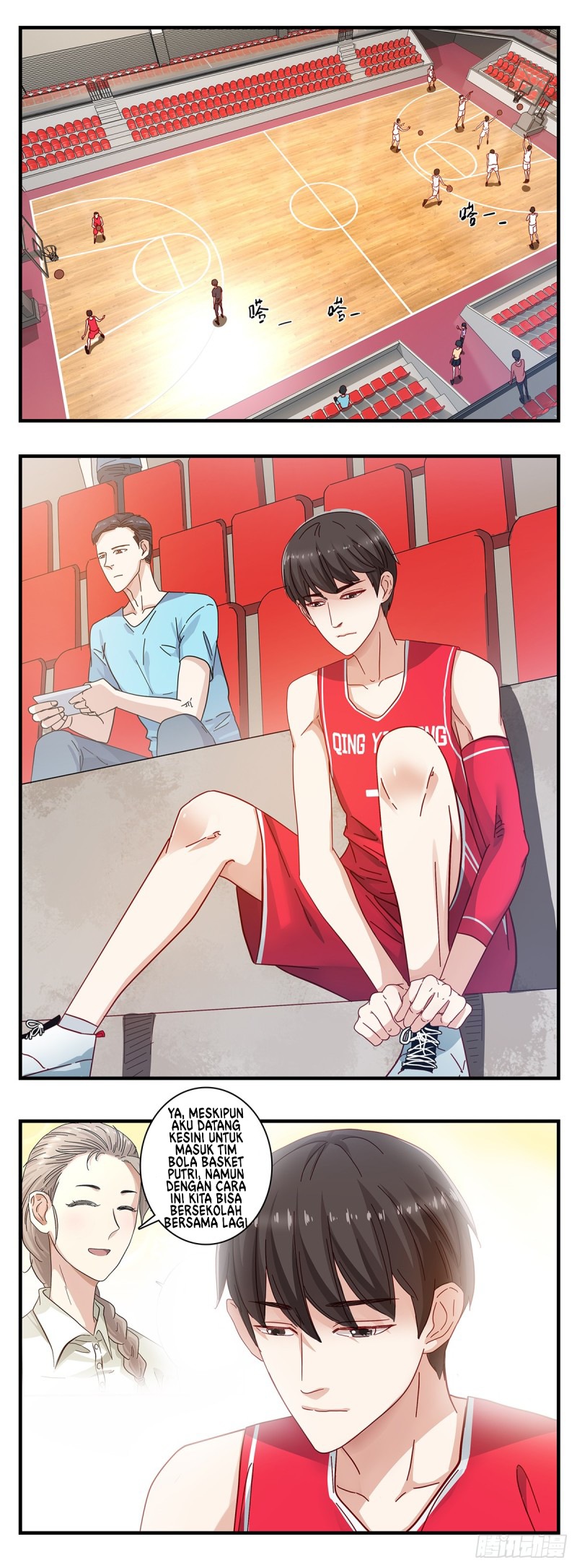 Boyfriend Playing Center Chapter 3 halaman 3