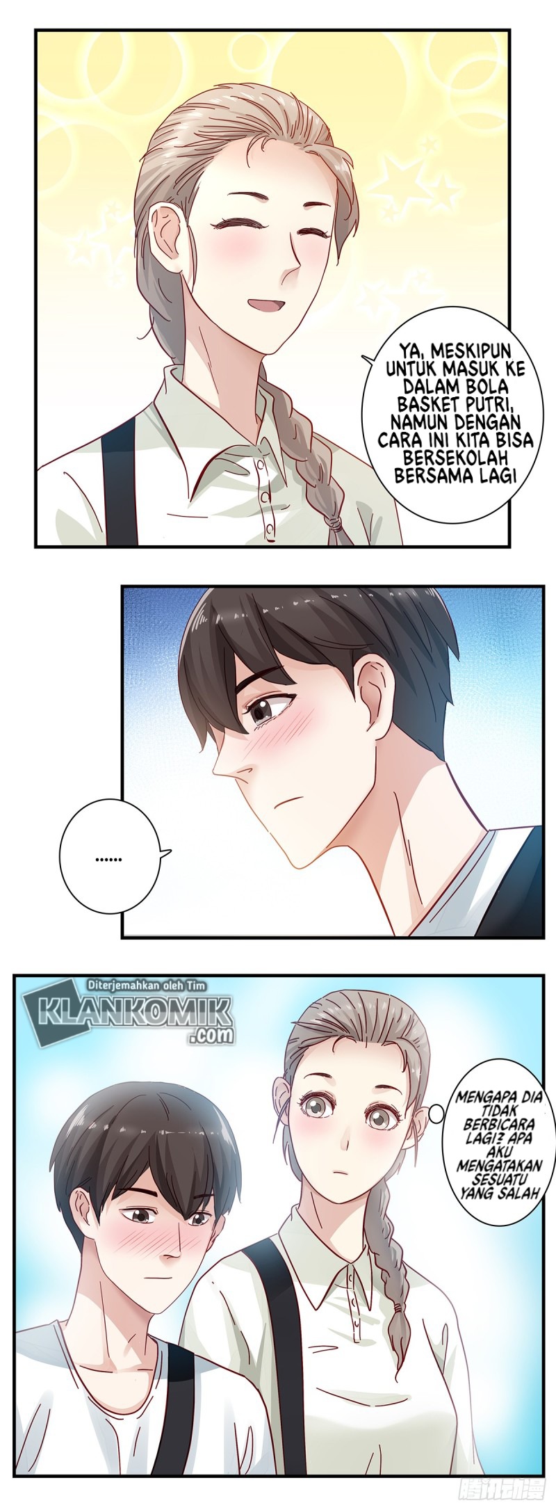 Boyfriend Playing Center Chapter 2 halaman 3