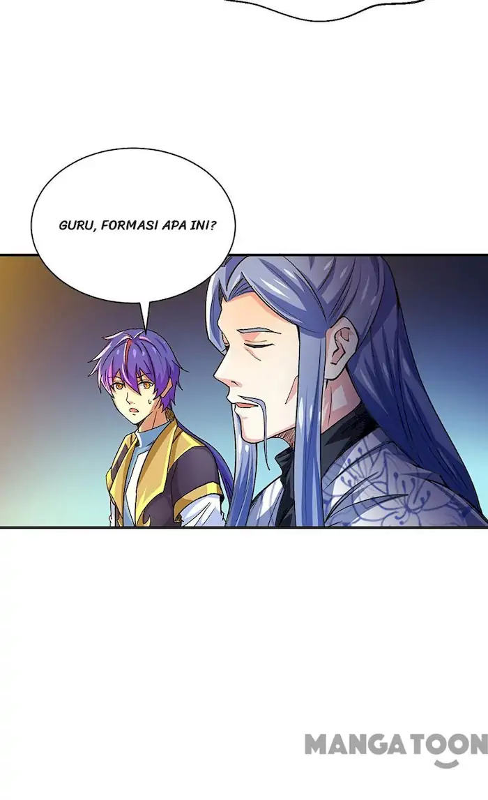 Martial Arts Reigns Chapter 400 halaman 7