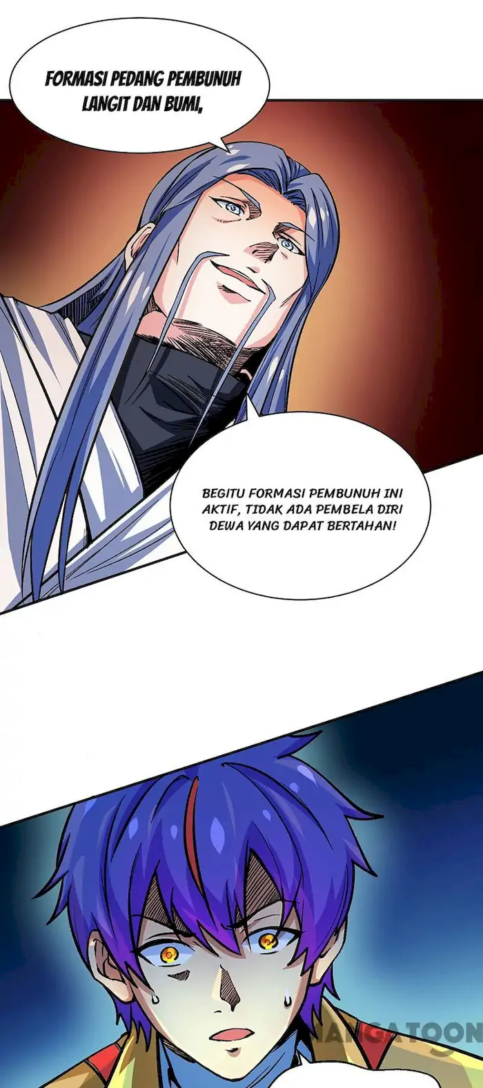Martial Arts Reigns Chapter 400 halaman 8