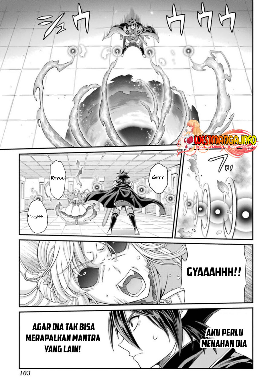 Shikkoku tsukai no saikyo yusha nakama zen’in ni uragira retanode saikyo no mamono Chapter 41 Gambar 5