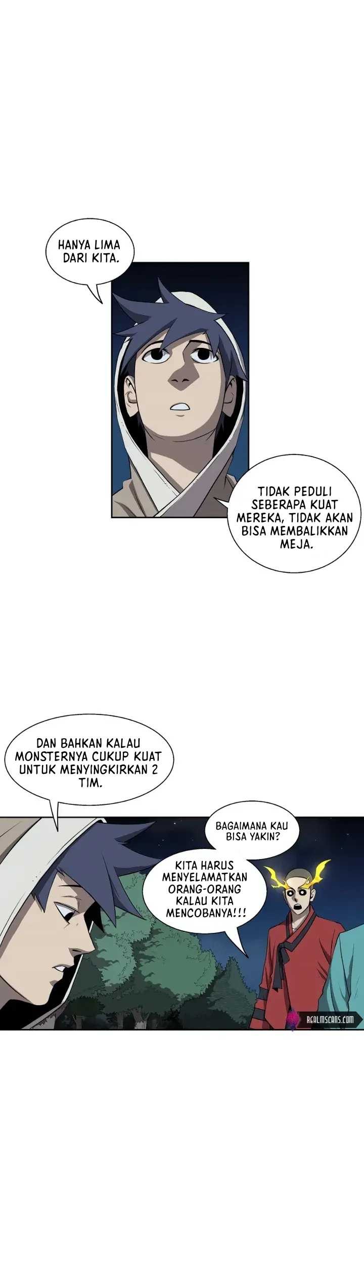 Monster Hunter Chapter 32 halaman 7