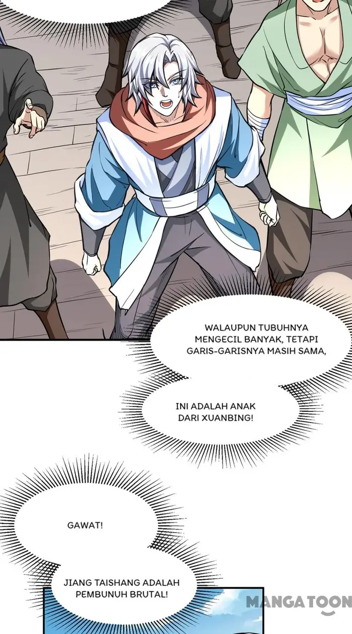 Martial Arts Reigns Chapter 445 halaman 9