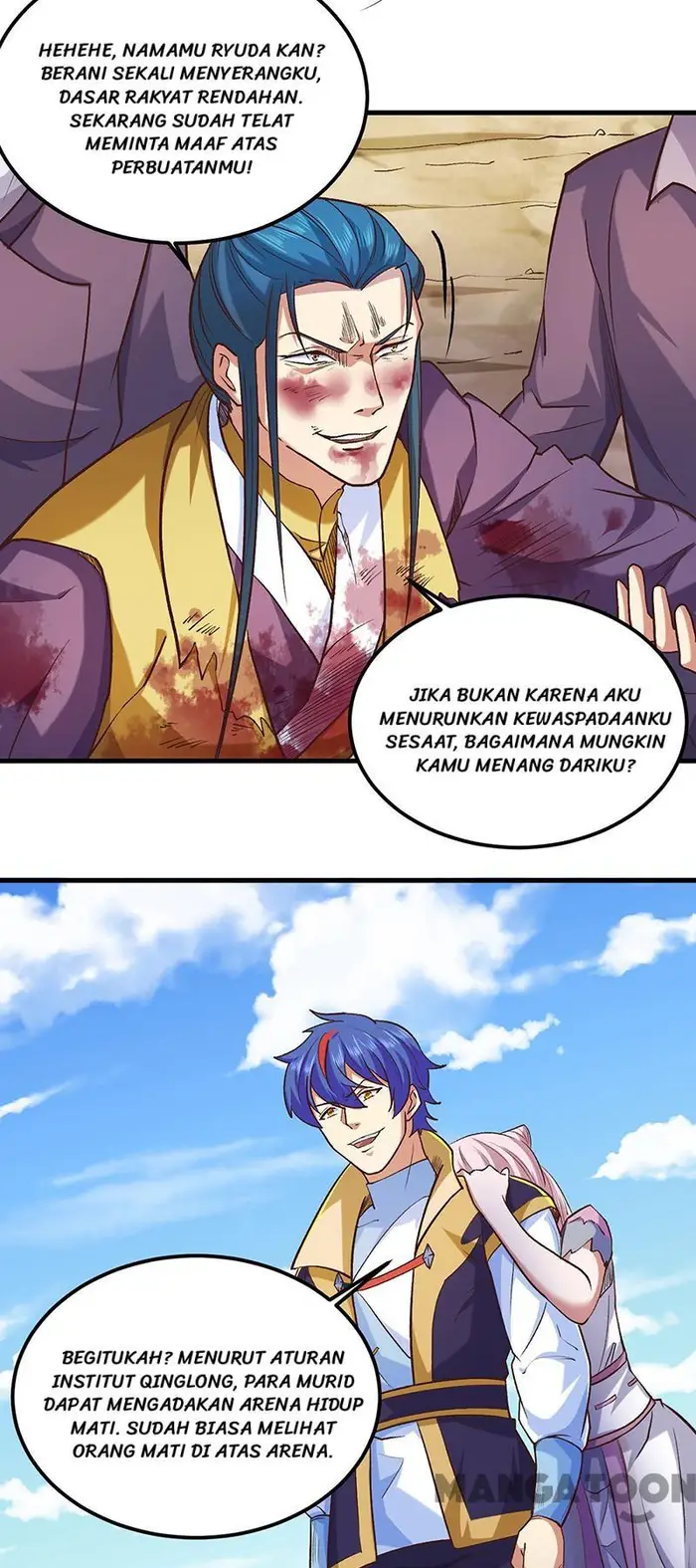 Martial Arts Reigns Chapter 436 halaman 5