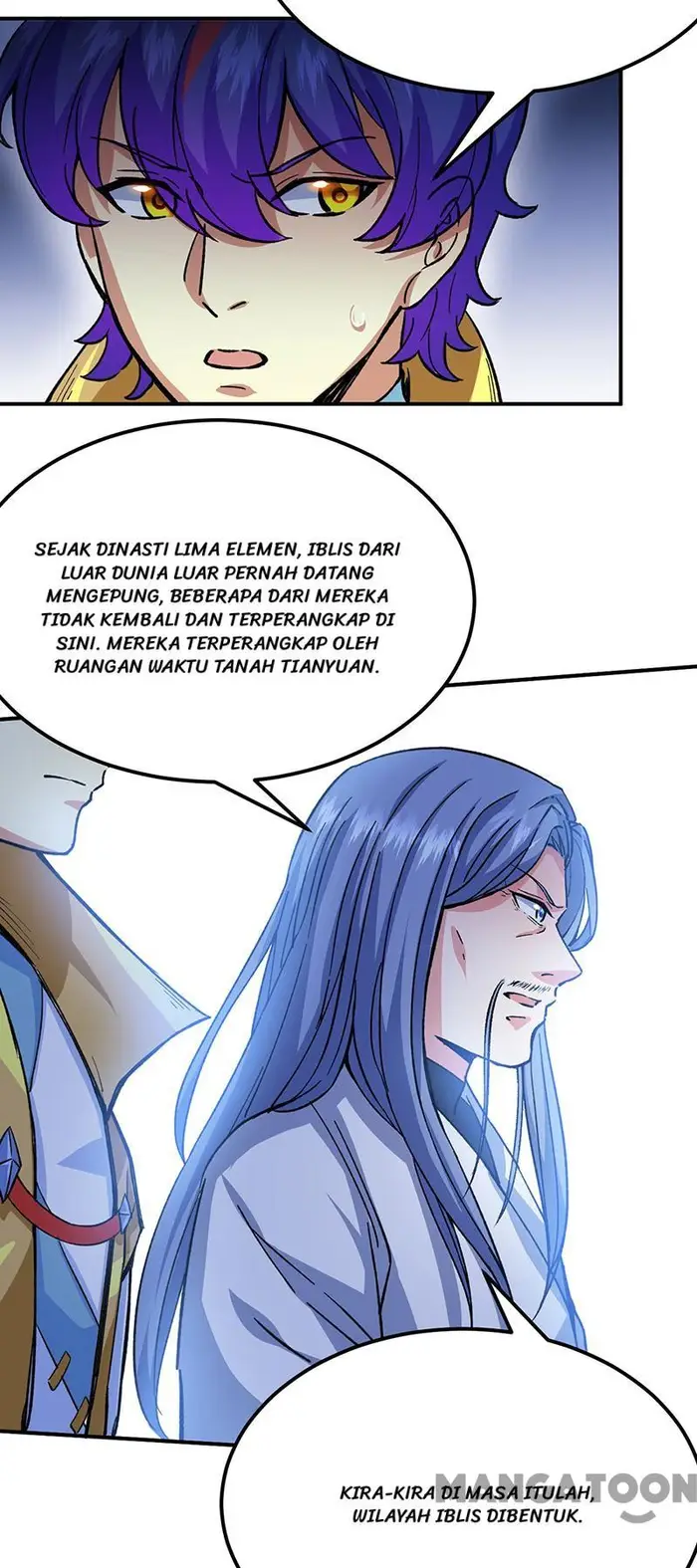 Martial Arts Reigns Chapter 421 halaman 6
