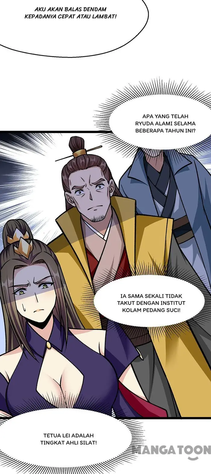 Martial Arts Reigns Chapter 418 halaman 11