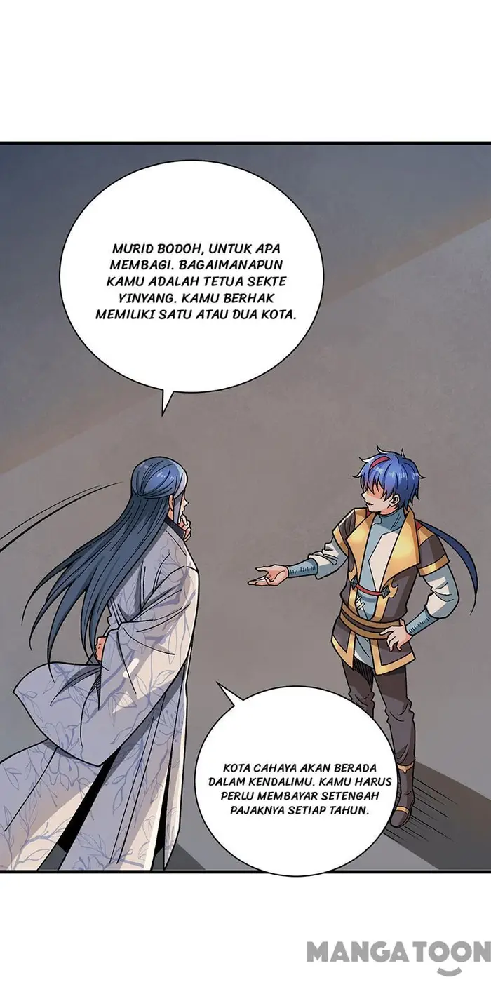Martial Arts Reigns Chapter 408 halaman 7