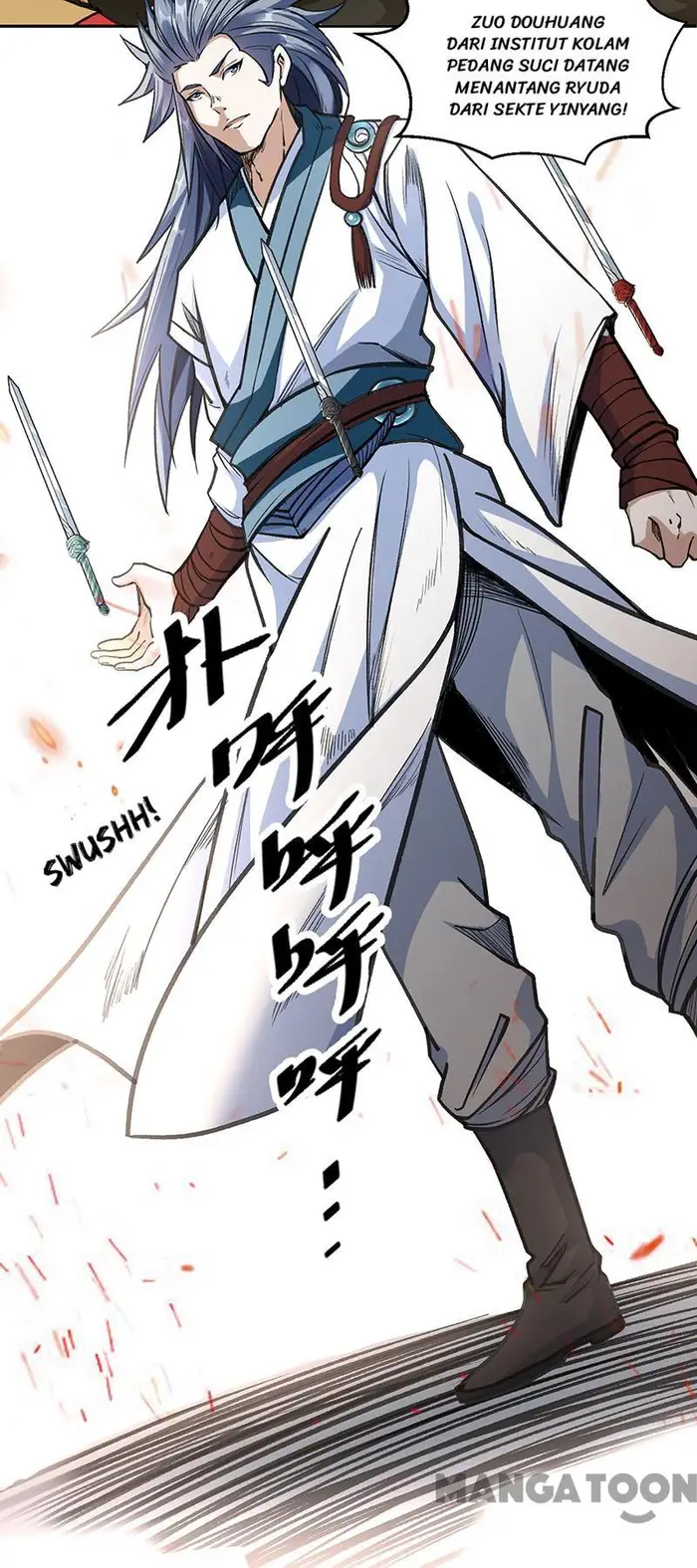 Martial Arts Reigns Chapter 406 halaman 8