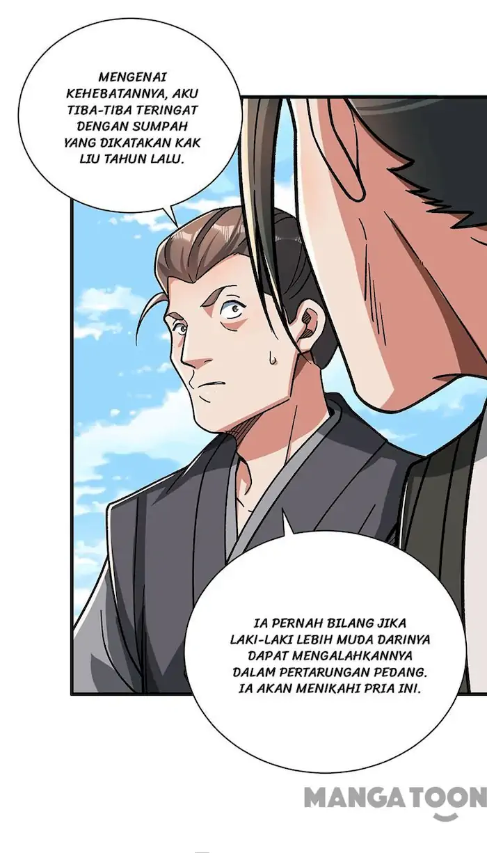 Martial Arts Reigns Chapter 404 halaman 7