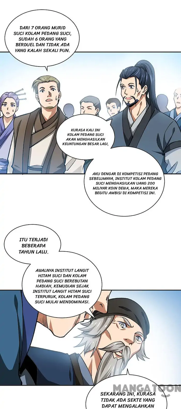 Martial Arts Reigns Chapter 403 halaman 8