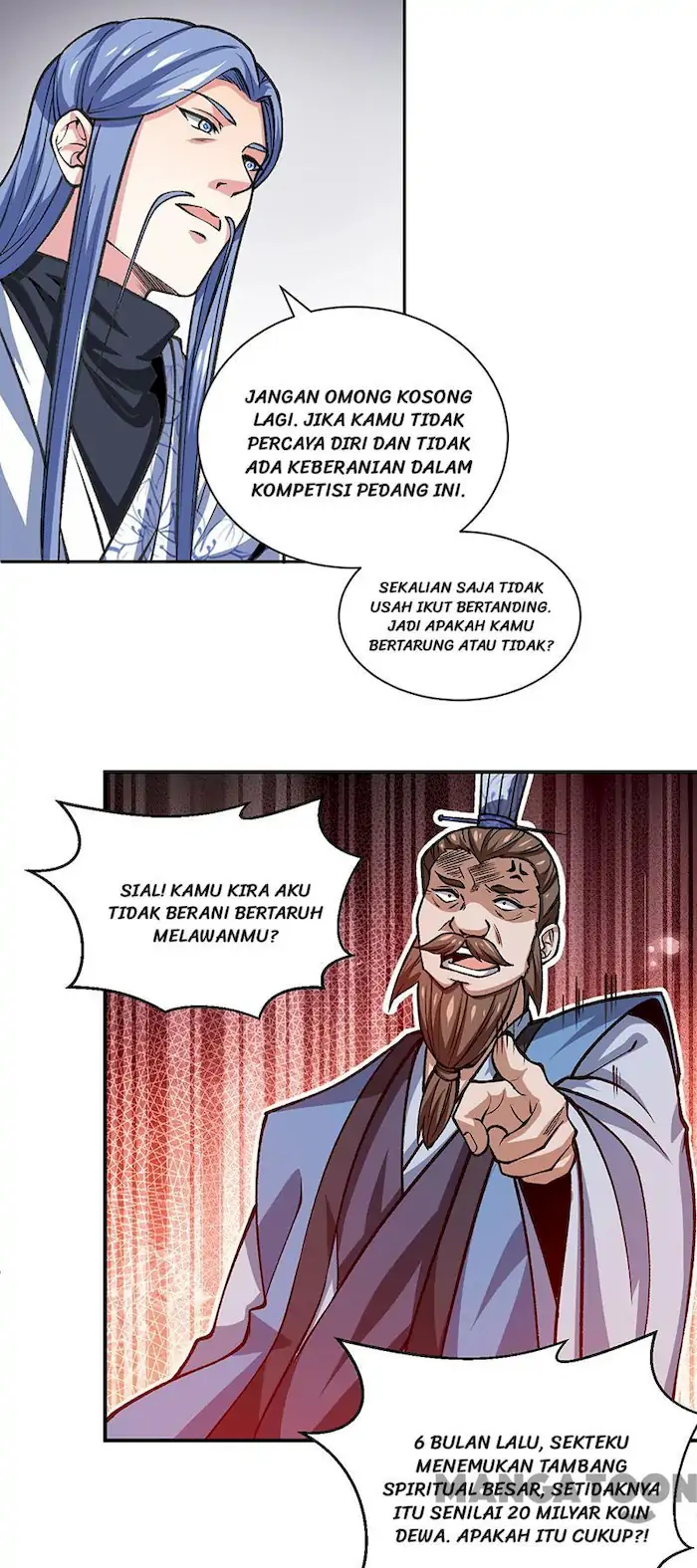 Martial Arts Reigns Chapter 401 halaman 8